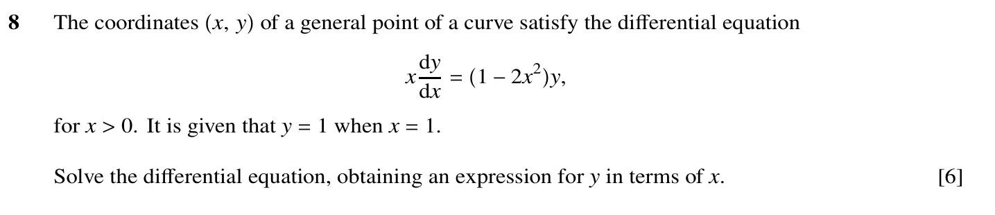 9709/31/O/N/20 question 8