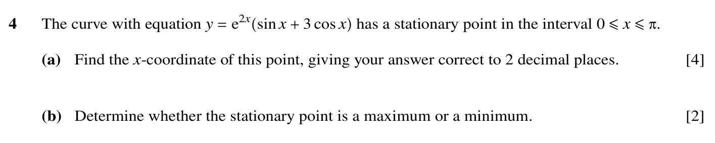 9709/31/M/J/20 question 4