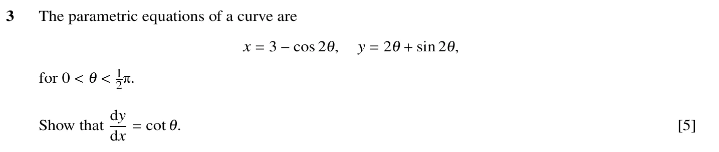 9709/31/O/N/20 question 3