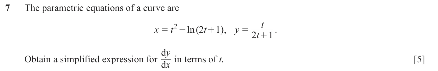 9709/31/O/N/25 question 7