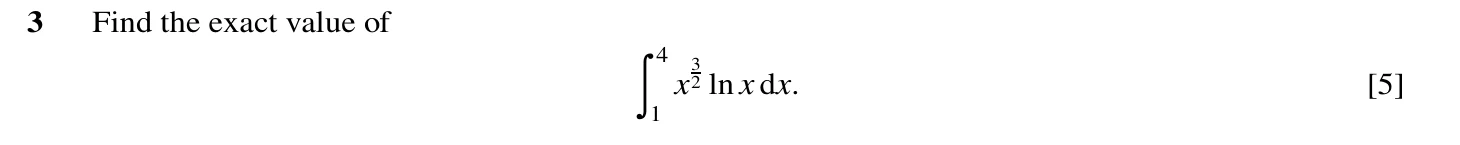 9709/32/M/J/20 question 3