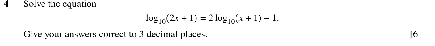 9709/33/O/N/20 question 4