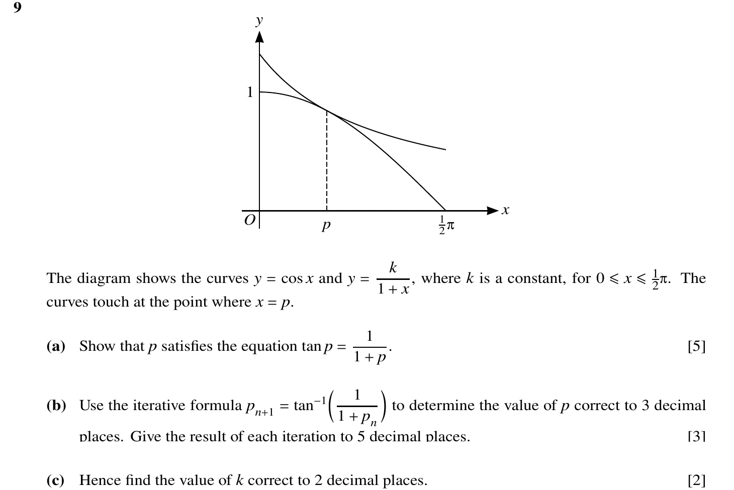 9709/32/M/J/20 question 9