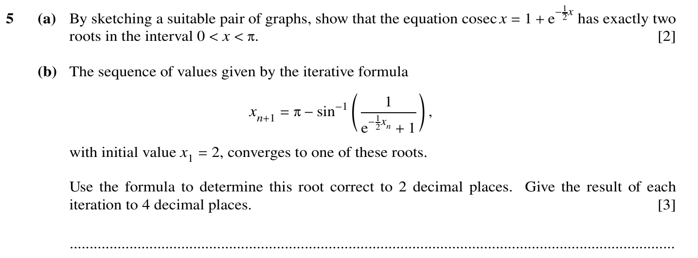 9709/31/O/N/20 question 5