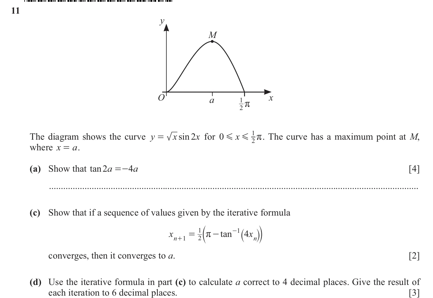 9709/33/M/J/25 question 11
