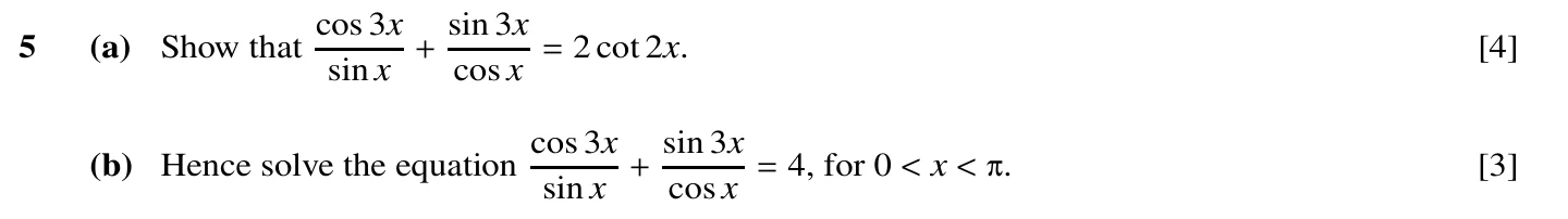 9709/32/F/M/20 question 5