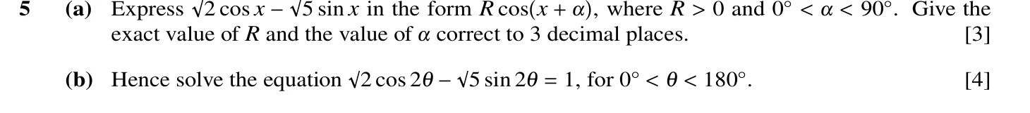 9709/32/M/J/20 question 5