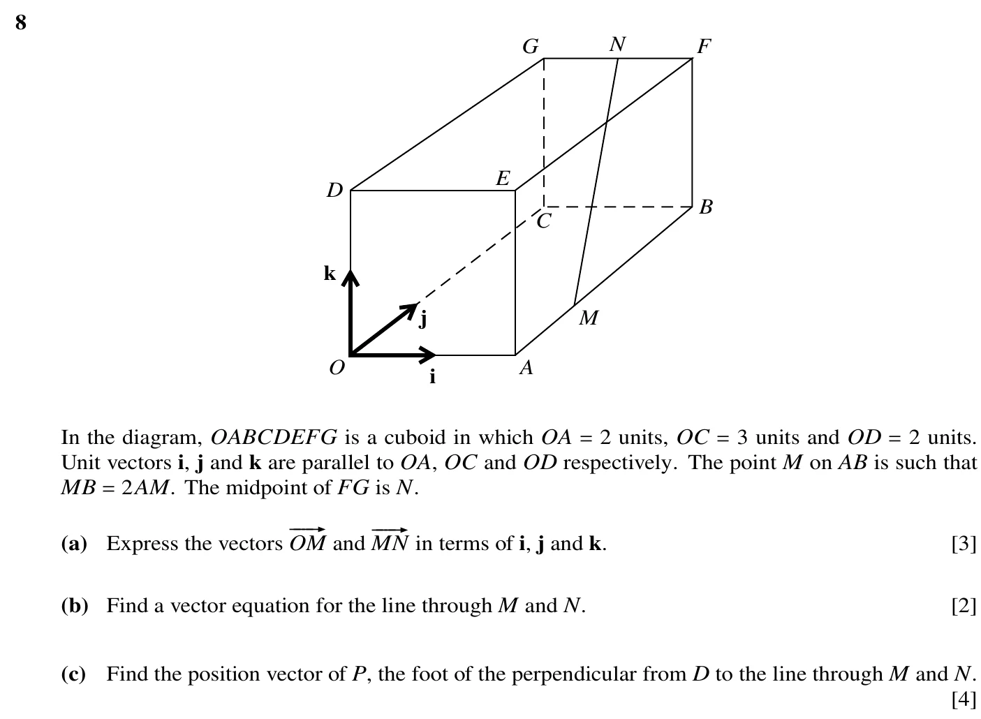 9709/32/F/M/20 question 8