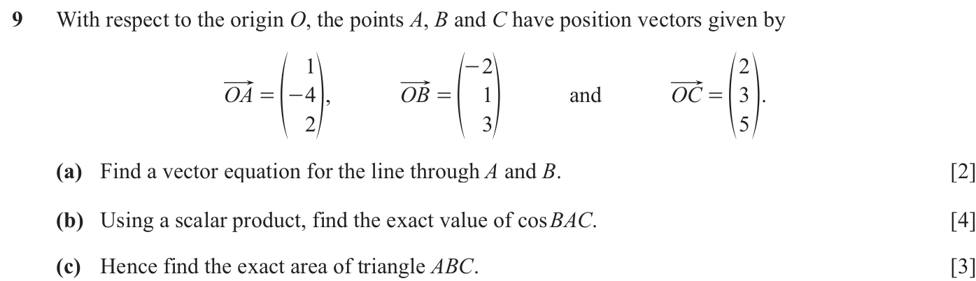 9709/32/M/J/25 question 9