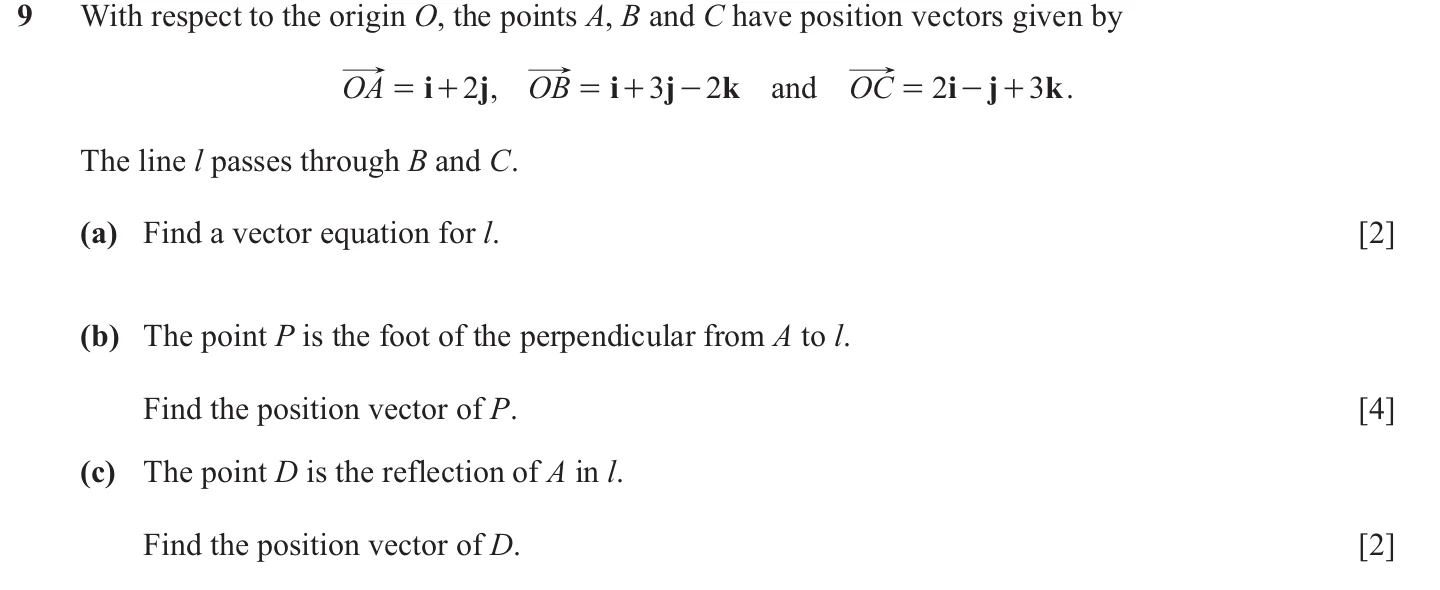 9709/33/M/J/25 question 9