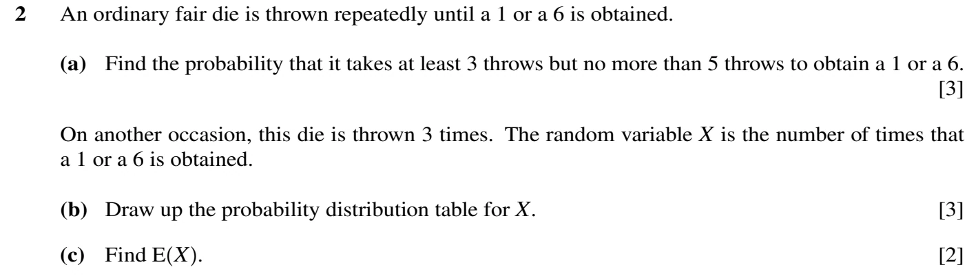 9709/52/F/M/20 question 2