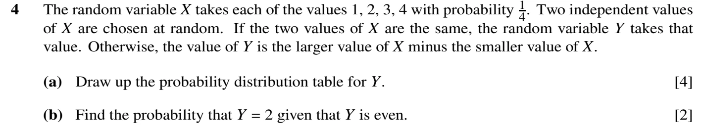 9709/51/O/N/20 question 4
