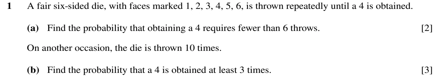 9709/52/O/N/20 question 1