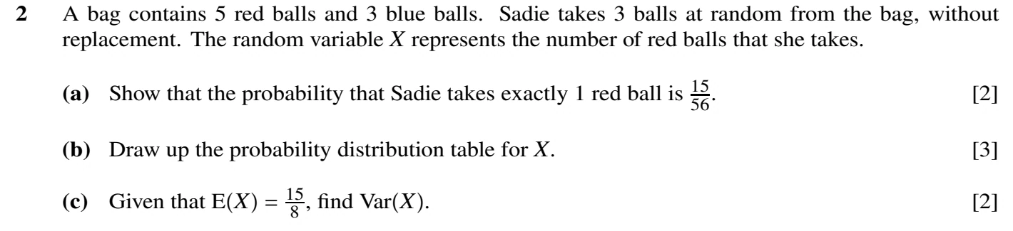9709/52/O/N/20 question 2