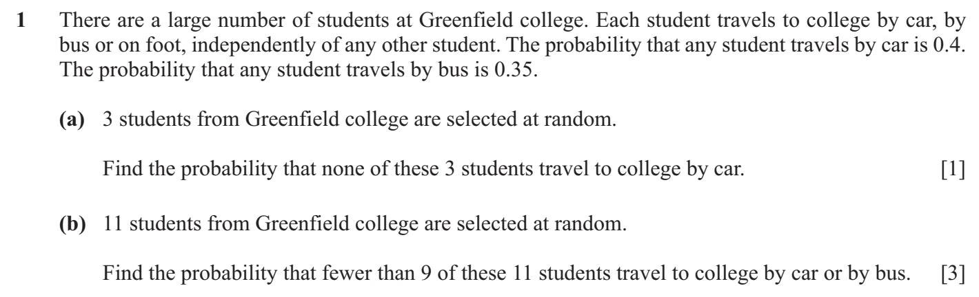 9709/53/O/N/25 question 1