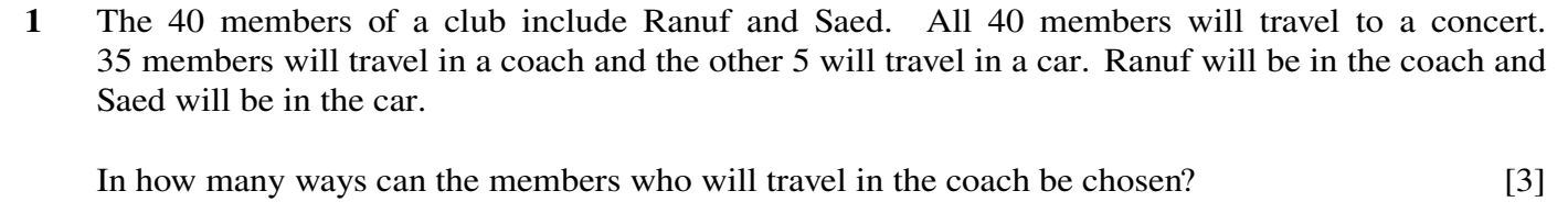 9709/52/F/M/20 question 1