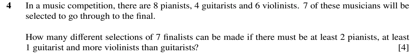 9709/51/M/J/20 question 4
