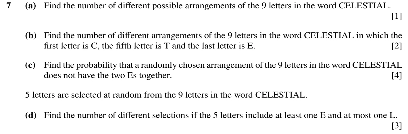 9709/53/M/J/20 question 7