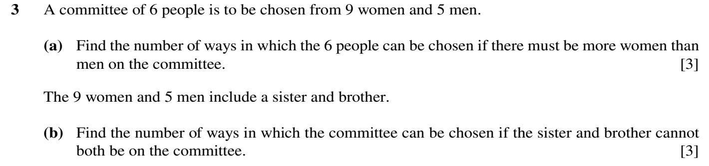 9709/53/O/N/20 question 3