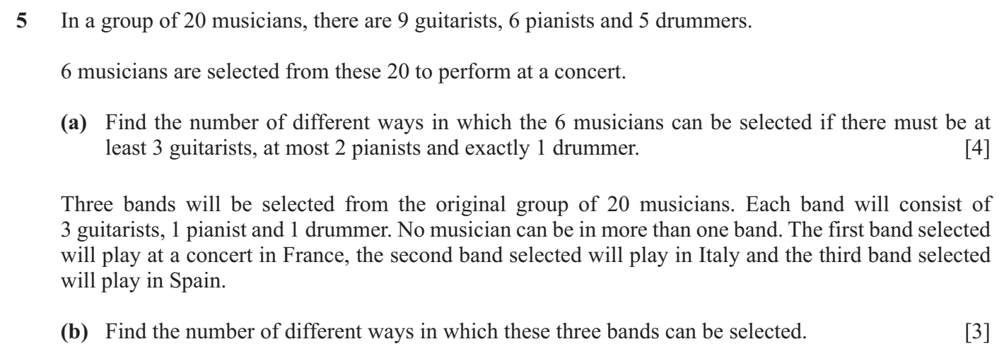 9709/51/M/J/25 question 5