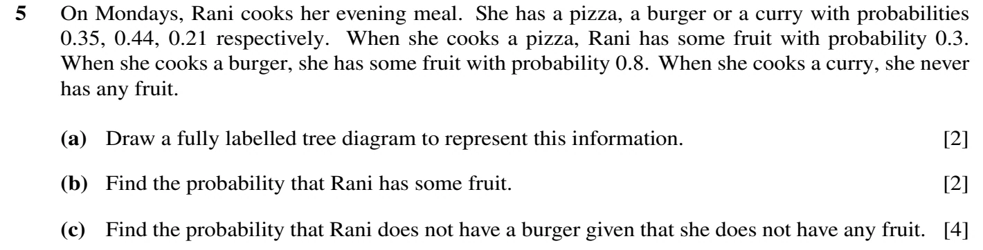 9709/51/M/J/20 question 5