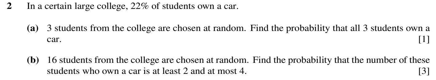 9709/53/M/J/20 question 2