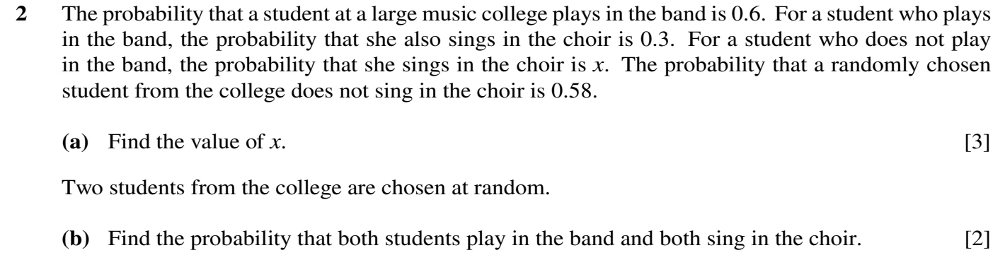 9709/51/O/N/20 question 2