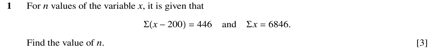 9709/52/M/J/22 question 1