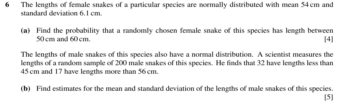 9709/51/M/J/20 question 6