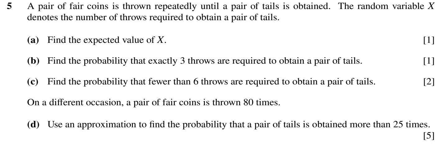 9709/53/M/J/20 question 5