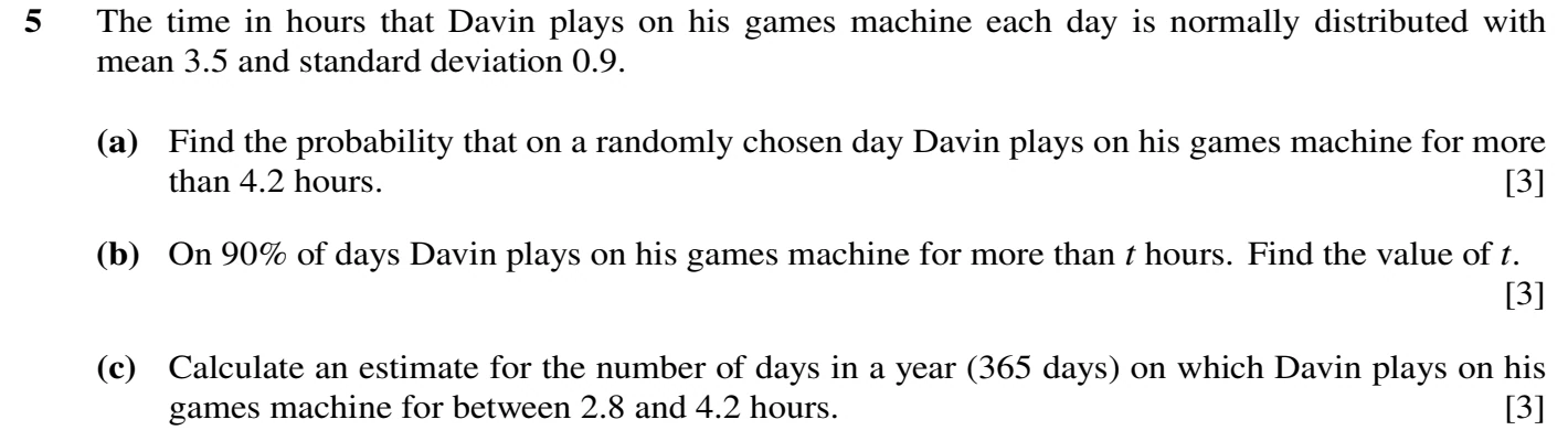 9709/51/O/N/20 question 5