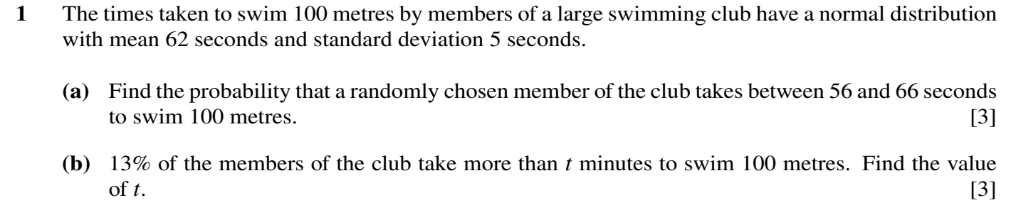 9709/53/O/N/20 question 1