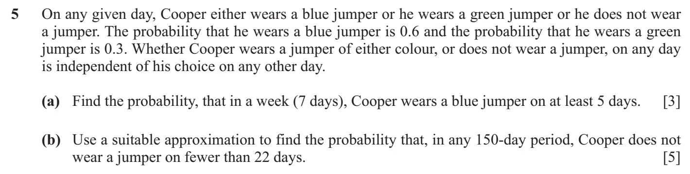 9709/51/O/N/25 question 5