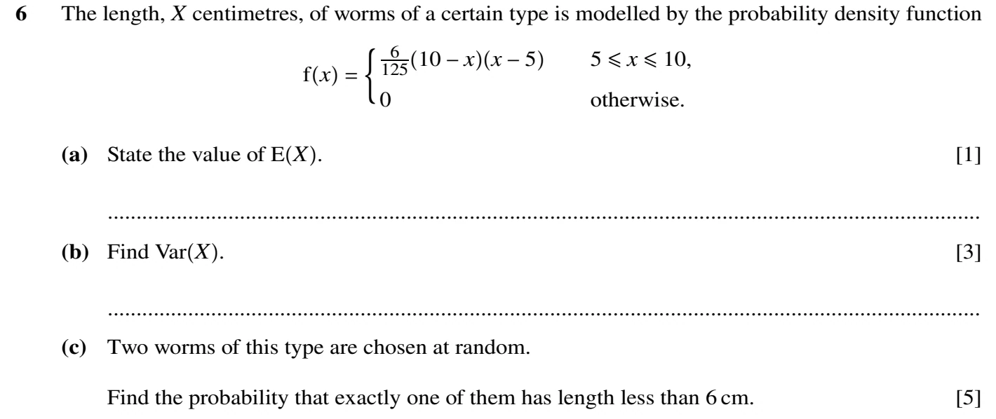 9709/63/M/J/20 question 6