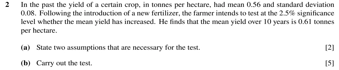 9709/61/M/J/20 question 2