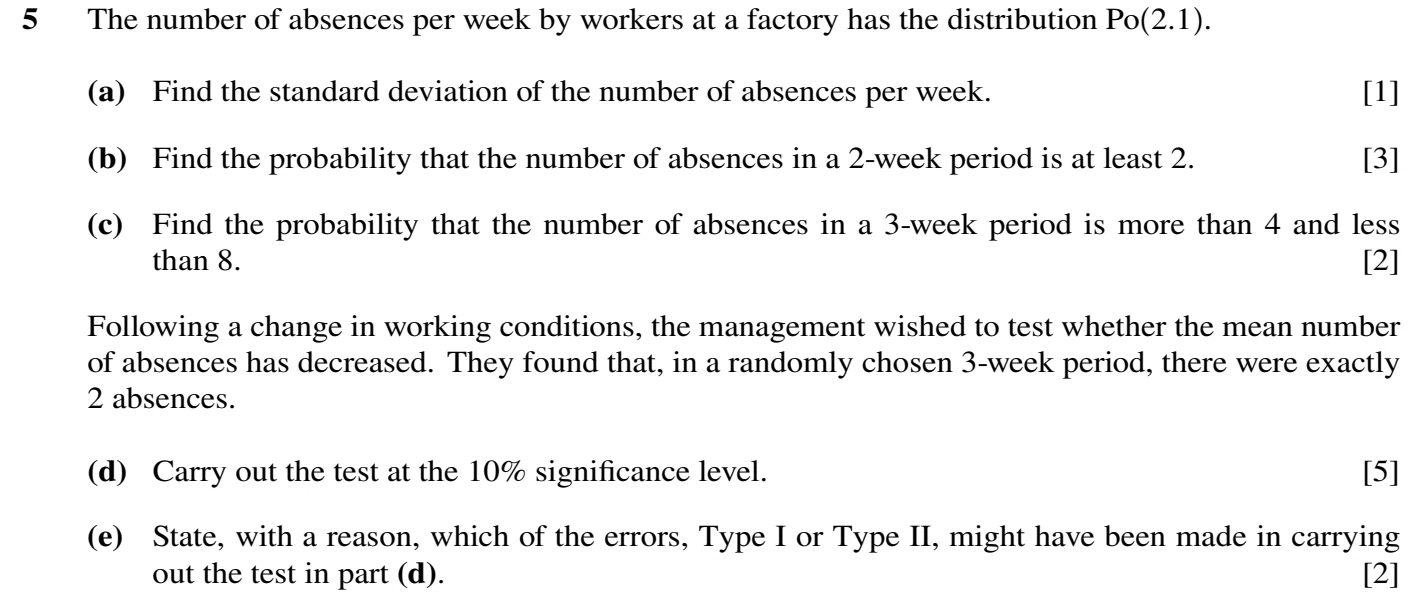 9709/61/O/N/20 question 5