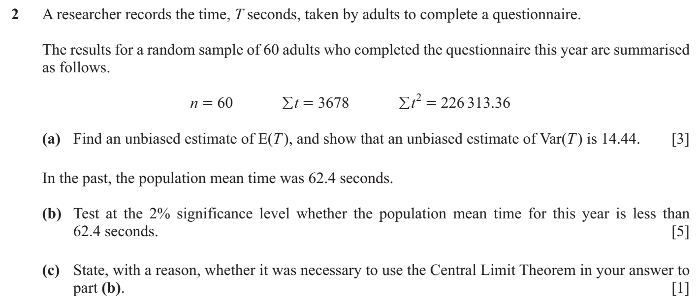 9709/62/F/M/25 question 2