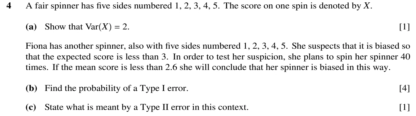 9709/61/M/J/20 question 4