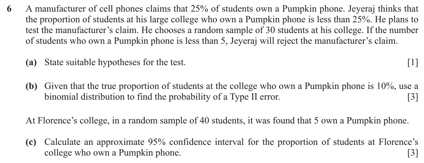 9709/61/M/J/25 question 6