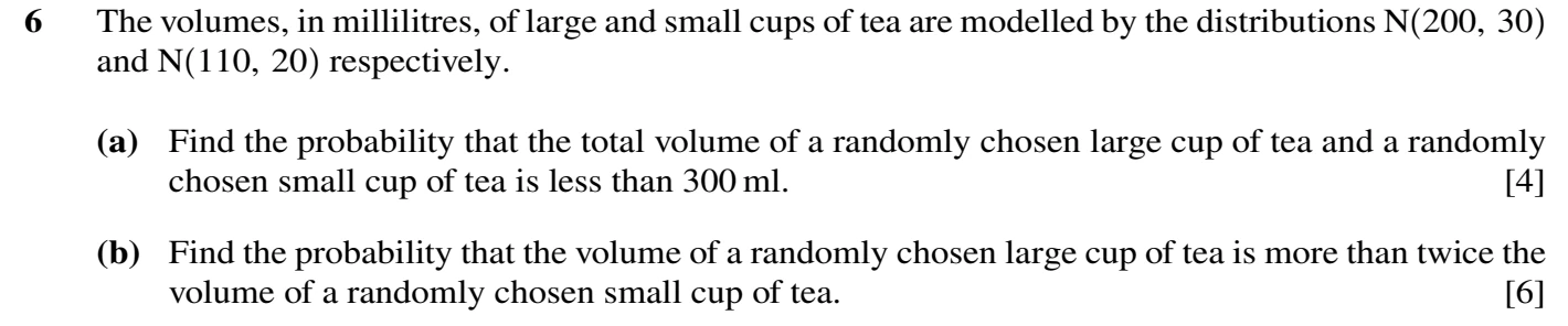 9709/62/F/M/20 question 6