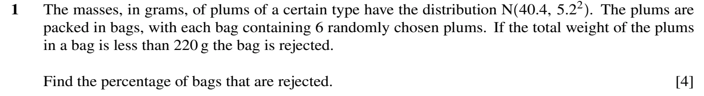 9709/62/M/J/20 question 1