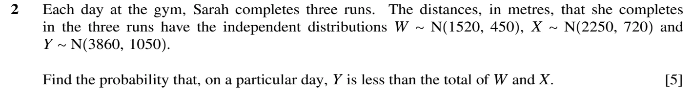 9709/63/M/J/20 question 2