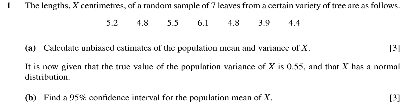 9709/61/M/J/20 question 1