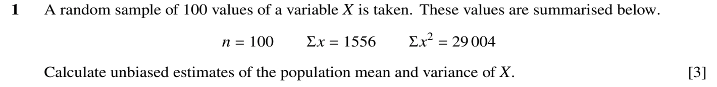 9709/63/M/J/20 question 1