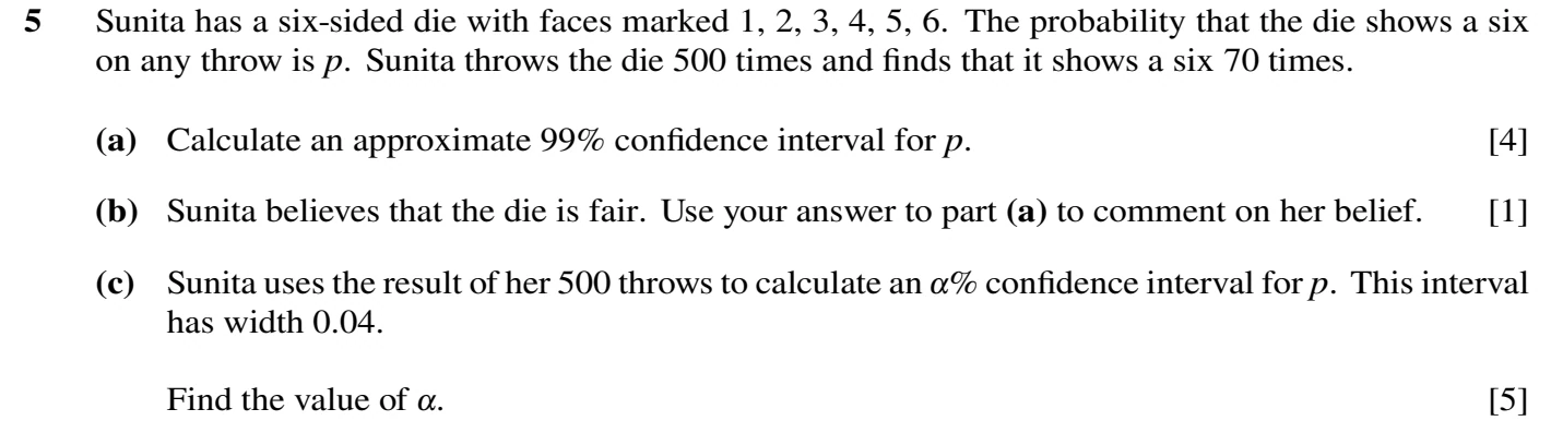 9709/63/M/J/20 question 5