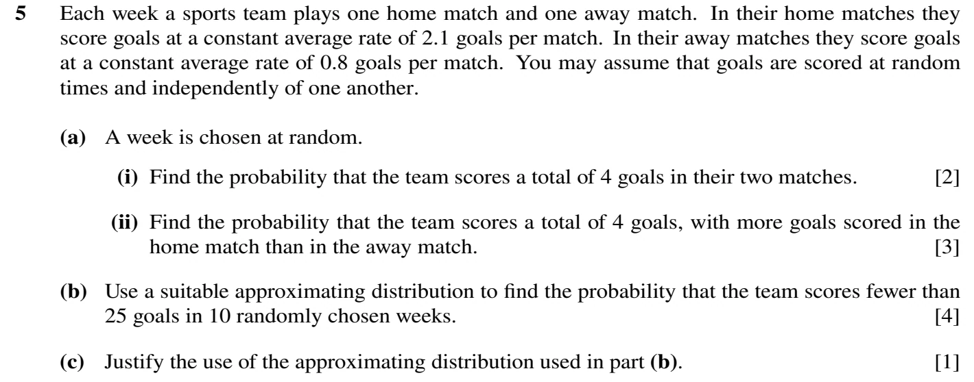 9709/61/M/J/20 question 5