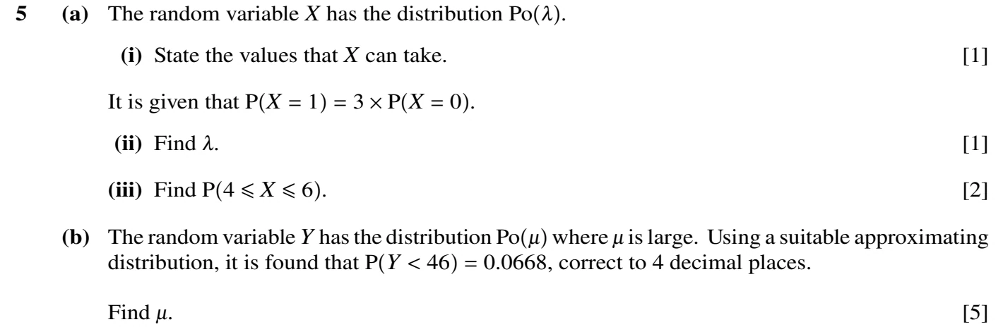 9709/62/M/J/20 question 5