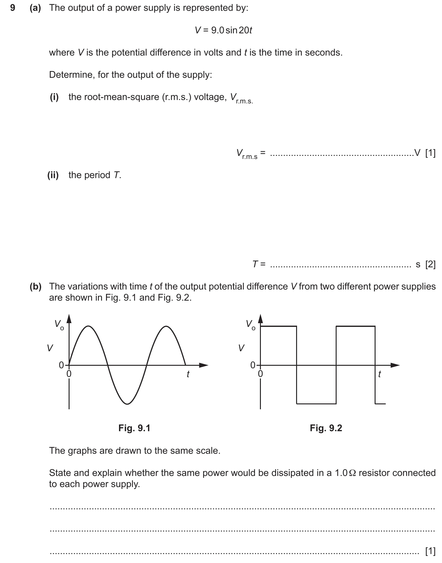 9702/42/F/M/20 question 9