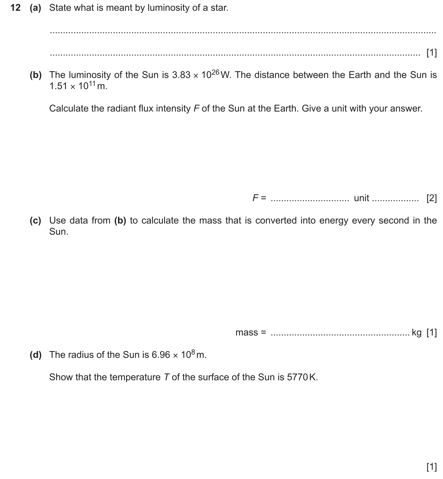 9702/42/F/M/22 question 12