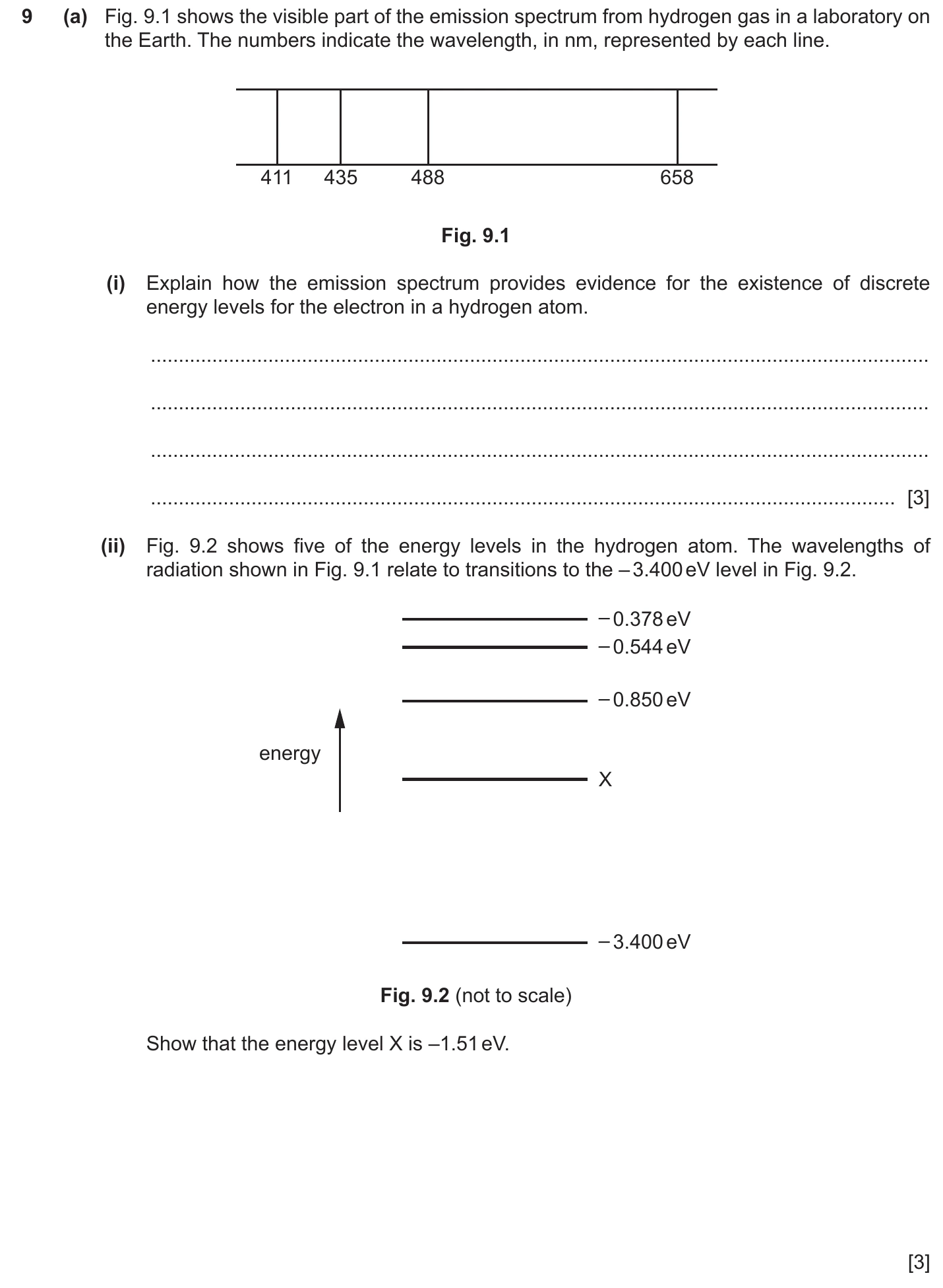 9702/42/O/N/22 question 9